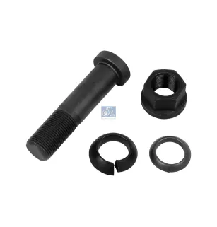 Goujon de roue, complet, M20 x 1,5, Lu: 89 mm, SW: 33, L: 97 mm, 10.9 Pour Mercedes-Benz Atego 1, Atego 2, OM 300 - (L-Serie)