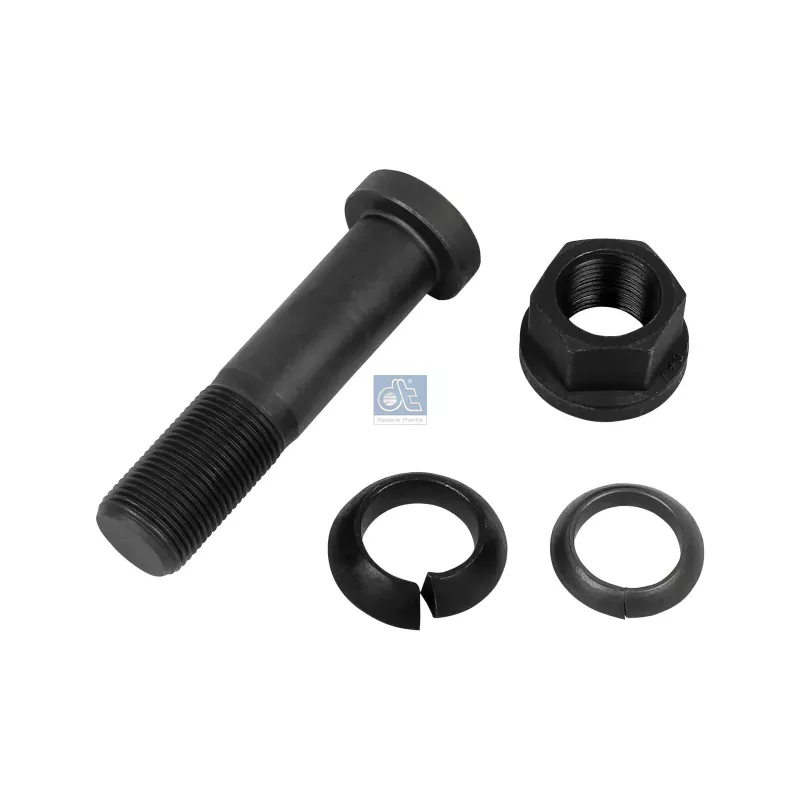 Goujon de roue, complet, M20 x 1,5, Lu: 89 mm, SW: 33, L: 97 mm, 10.9 Pour Mercedes-Benz Atego 1, Atego 2, OM 300 - (L-Serie)