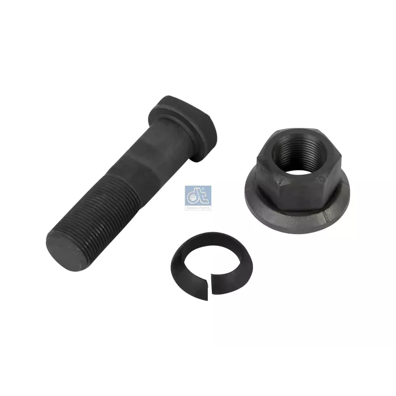 Goujon de roue, complet, M22 x 1,5, Lu: 80 mm, SW: 32, L: 90.5 mm, 10.9 Pour Mercedes-Benz Atego 1, Actros - 0004012471S3
