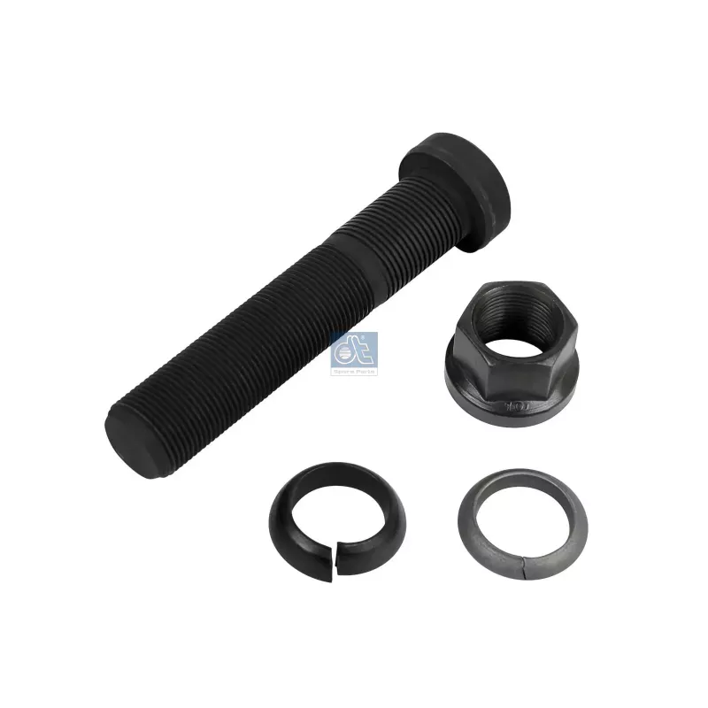 Goujon de roue, complet, M22 x 1,5, Lu: 111 mm, SW: 27, L: 121 mm, 10.9 Pour MAN Chassis, CLA, F 7/8/9, G/M/F 90, Lion's