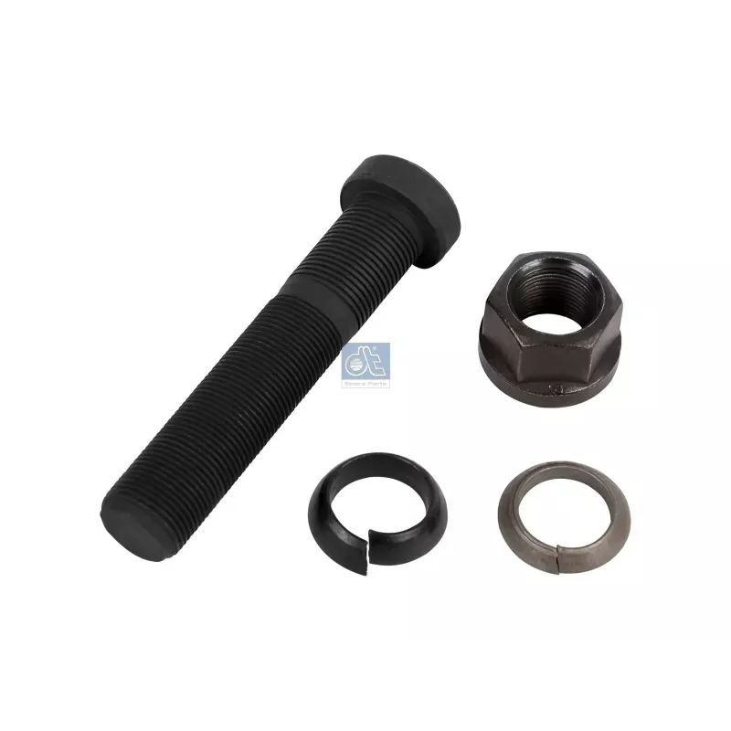 Goujon de roue, complet, M22 x 1,5, Lu: 111 mm, SW: 30, L: 121 mm, 10.9 Pour MAN Chassis, CLA, F 7/8/9, G/M/F 90, Lion's