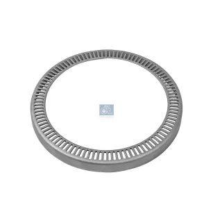 Bague ABS, d: 118 mm, D: 148 mm, S: 2 mm, H: 13.5 mm Pour DAF CF, LF.