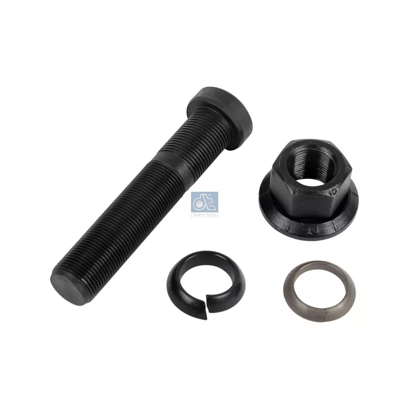 Goujon de roue, complet, M22 x 1,5, Lu: 111 mm, SW: 32, L: 121 mm, 10.9 Pour MAN Chassis, CLA, F 7/8/9, G/M/F 90, Lion's