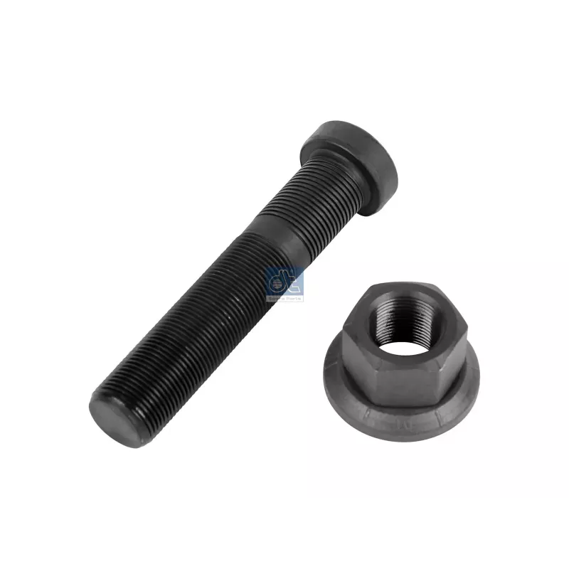 Goujon de roue, complet, M22 x 1,5, Lu: 111 mm, SW: 32, L: 121 mm, 10.9 Pour Mercedes-Benz Actros 1, Actros 2, Actros 3, Arocs