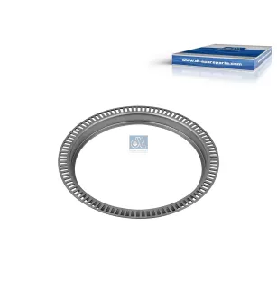 Bague ABS, d: 169 mm, D1: 183 mm, D2: 212 mm, S: 2 mm, H: 18 mm Pour DAF CF, LF, XF, XG - 1657638 - 1805824 - ZG.50021-0008