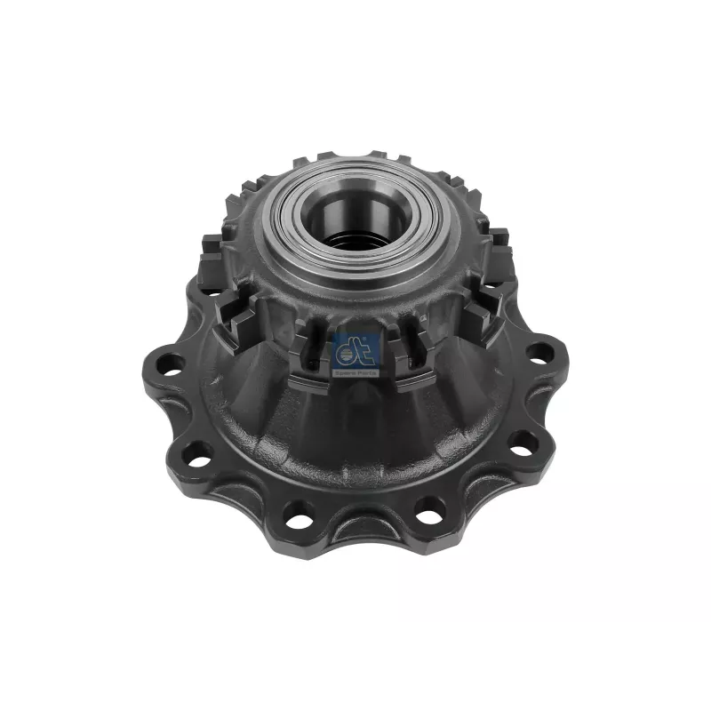 Moyeu de roue, avec roulement d1: 125 mm, d2: 125 mm, D: 383 mm, 10 bores, b: 25 mm, H: 139.5 mm Pour DAF CF, LF, XF, XG