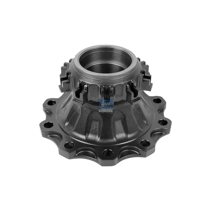 Moyeu de roue, sans roulements d1: 138 mm, d2: 138 mm, D: 383 mm, 10 bores, b: 25 mm, H: 154 mm Pour DAF CF, XF, XD - 1812160