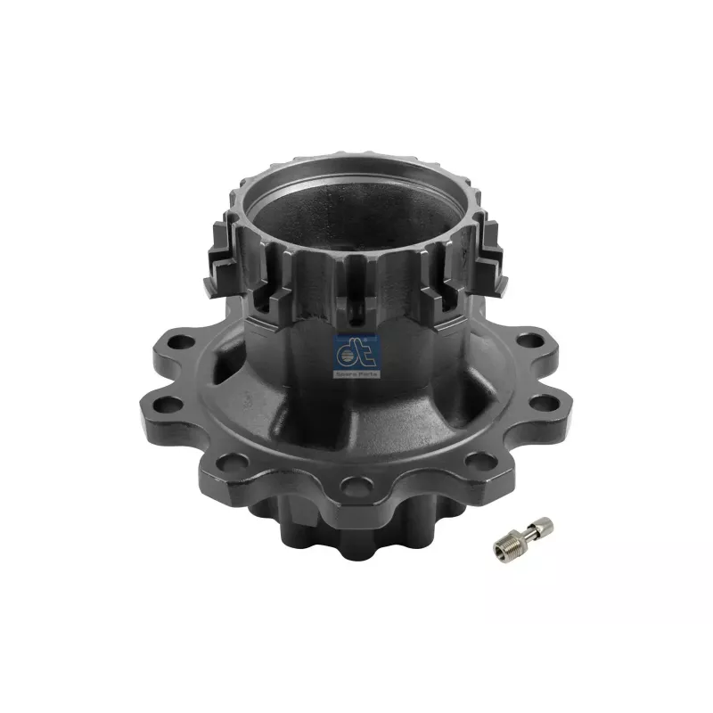 Moyeu de roue, avec roulement, d1: 148 mm, d2: 148 mm, D: 383 mm, 10 bores, b: 25 mm, P: 335 mm, H: 295 mm Pour DAF CF, LF, XF
