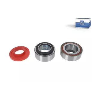 Unité de palier de roue d: 70 mm, D: 125 mm, H: 114 mm Pour DAF CF, LF, XF, XG, Ford Cargo, F-Max, VDL tbd - 1801592
