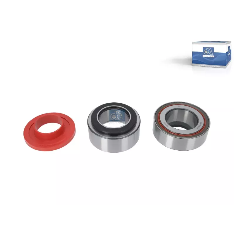 Unité de palier de roue d: 70 mm, D: 125 mm, H: 114 mm Pour DAF CF, LF, XF, XG, Ford Cargo, F-Max, VDL tbd - 1801592