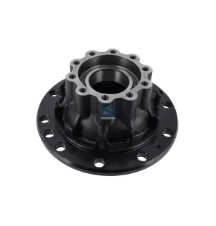 Moyeu de roue, avec roulement, d1: 145 mm, d2: 150 mm, D: 380 mm, 10 bores, b: 25 mm, H: 213 mm Pour DAF 45/55/65/75/85/95, CF
