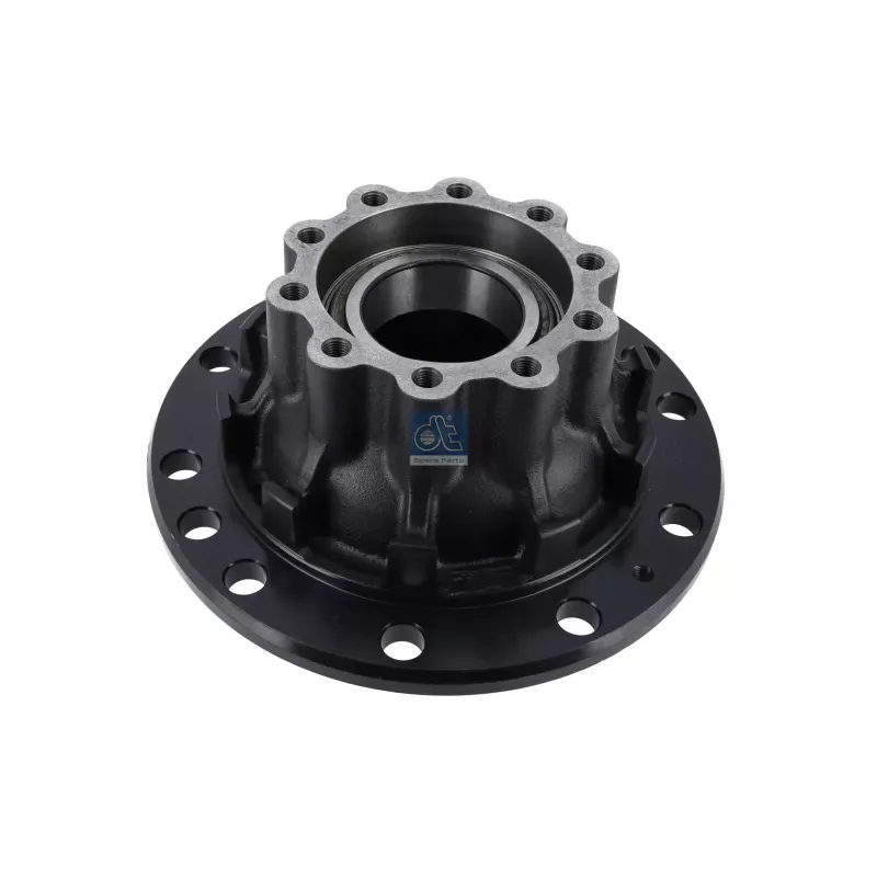 Moyeu de roue, avec roulement, d1: 145 mm, d2: 150 mm, D: 380 mm, 10 bores, b: 25 mm, H: 213 mm Pour DAF 45/55/65/75/85/95, CF