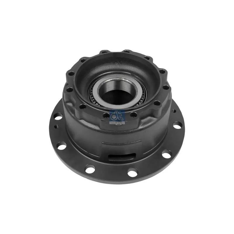 Moyeu de roue, avec roulement, d1: 150 mm, d2: 160 mm, D: 376.5 mm, 10 bores, b: 25 mm, P: 335 mm, H: 235 mm Pour Renault Kerax