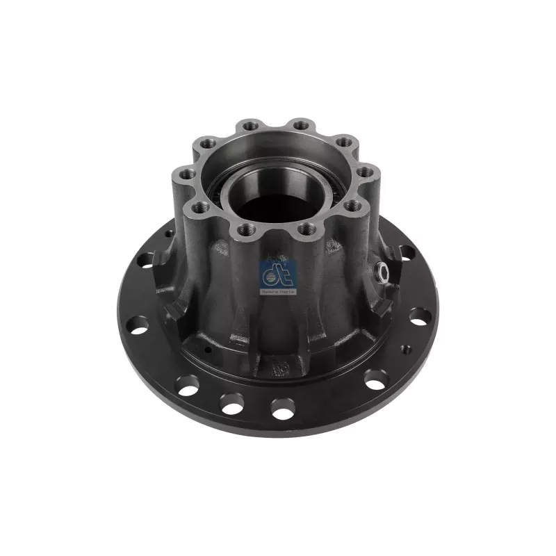Moyeu de roue, avec roulement, d1: 145 mm, d2: 150 mm, D: 380 mm, 10 bores, b: 25 mm, H: 253 mm Pour DAF 45/55/65/75/85/95, CF