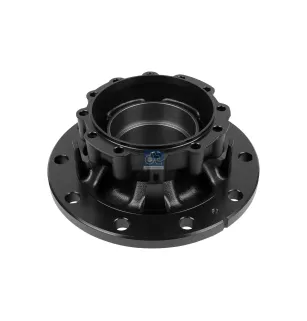 Moyeu de roue, sans roulements, d1: 148 mm, d2: 148 mm, D: 383.5 mm.