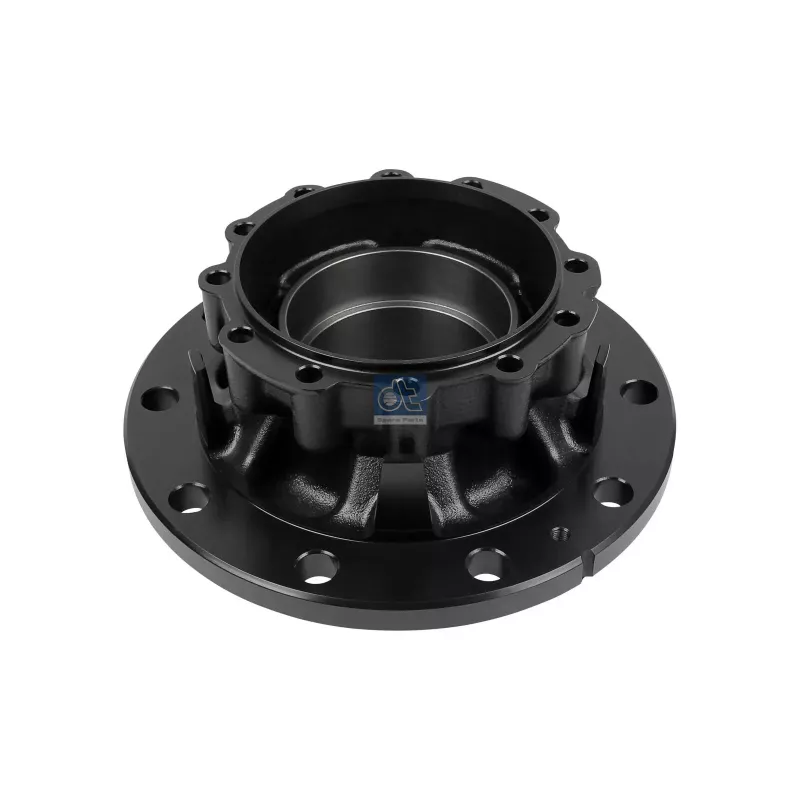 Moyeu de roue, sans roulements, d1: 148 mm, d2: 148 mm, D: 383.5 mm.