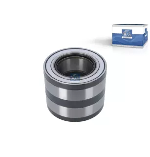 Unité de palier de roue, d: 90 mm, D: 160 mm, H: 125 mm Pour DAF LF, Ford F-Max, Iveco Eurocargo, EuroStar, EuroTech, Stralis