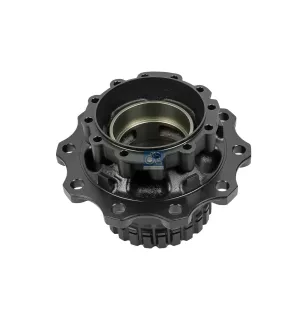 Moyeu de roue, sans roulements, d1: 148 mm, d2: 148 mm, D: 383.5 mm.