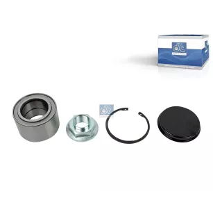 Unité de palier de roue, complet d: 45 mm, D: 80 mm, H: 48 mm Pour Nissan Interstar, Opel Movano, Renault Master