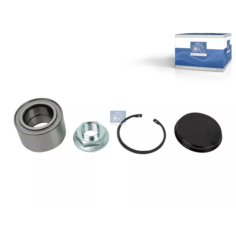 Unité de palier de roue, complet d: 45 mm, D: 80 mm, H: 48 mm Pour Nissan Interstar, Opel Movano, Renault Master
