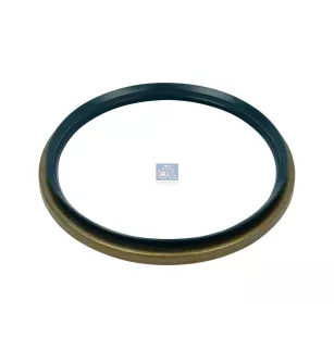 Joint spi, d: 69 mm, D: 80 mm, H1: 4.6 mm, H2: 8.5 mm Pour Nissan Interstar - Opel Movano - Renault Mascott, Master, Messenger