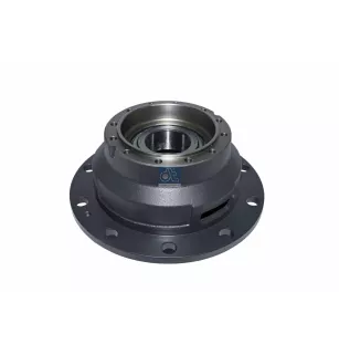 Moyeu de roue, avec roulement d1: 160 mm, d2: 140 mm, D: 376 mm