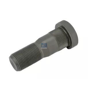 Goujon de roue M22 x 1,5, LTh: 34 mm, Lu: 70 mm, W1: 31 mm, W2: 35 mm, 10.9 Pour Renault Magnum, Midlum, Premium, Puncher