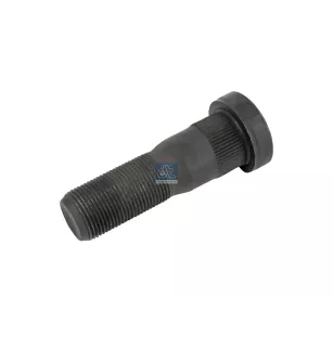 Goujon de roue M22 x 1,5, LTh: 42 mm, Lu: 79 mm, W1: 31 mm, W2: 35 mm, 10.9 Pour Renault G / Manager, Kerax, Magnum, Maxter
