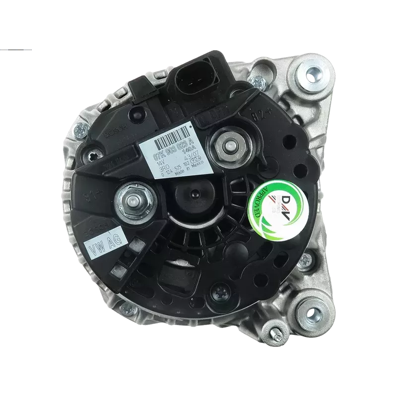 Alternateur 12V 140A Bosch 0124525062 0124525102