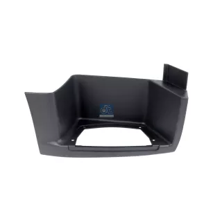 Caisson d'emmarchement, inférieur, droite MAN TG-Serie	 -  81.61510.0862