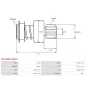 Pignon / lanceur démarreur pour VALEO D6G1, D6G3, D6G32, D6G321, D6G33