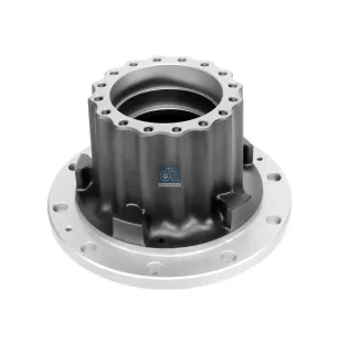 Moyeu de roue, sans roulements d1: 150 mm, d2: 190 mm, D: 374 mm, 10 bores, b: 22 mm, H: 280 mm Pour Iveco TurboStar, TurboTech