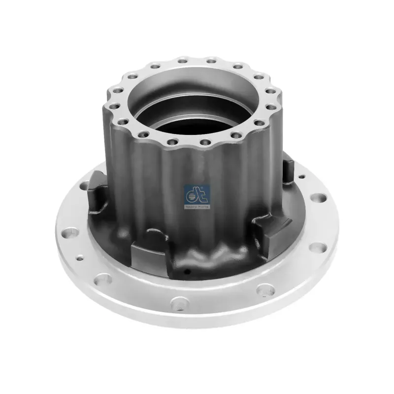Moyeu de roue, sans roulements d1: 150 mm, d2: 190 mm, D: 374 mm, 10 bores, b: 22 mm, H: 280 mm Pour Iveco TurboStar, TurboTech
