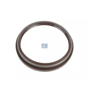 Joint spi, d: 128 mm, D1: 144 mm, D2: 152.3 mm, H1: 11 mm, H2: 26 mm Pour Iveco Eurocargo, P/PA, Trakker - 40101120 - 40101123