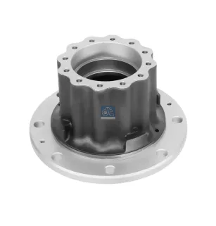 Moyeu de roue, sans roulements, d1: 120 mm, d2: 150 mm, D: 313 mm, 8 bores, b: 20 mm, H: 223 mm Pour Iveco Eurocargo - 07172551