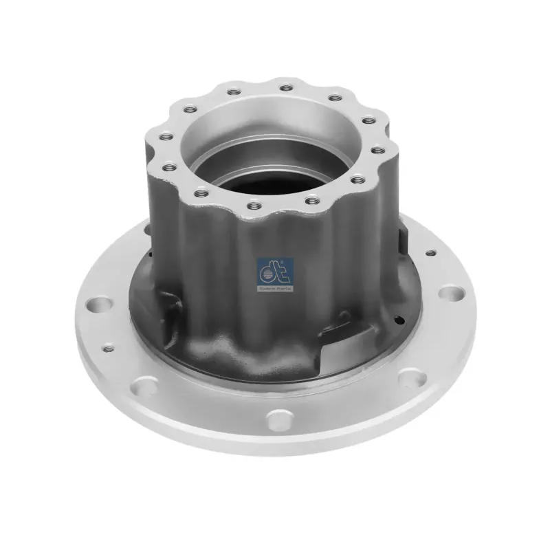 Moyeu de roue, sans roulements, d1: 120 mm, d2: 150 mm, D: 313 mm, 8 bores, b: 20 mm, H: 223 mm Pour Iveco Eurocargo - 07172551