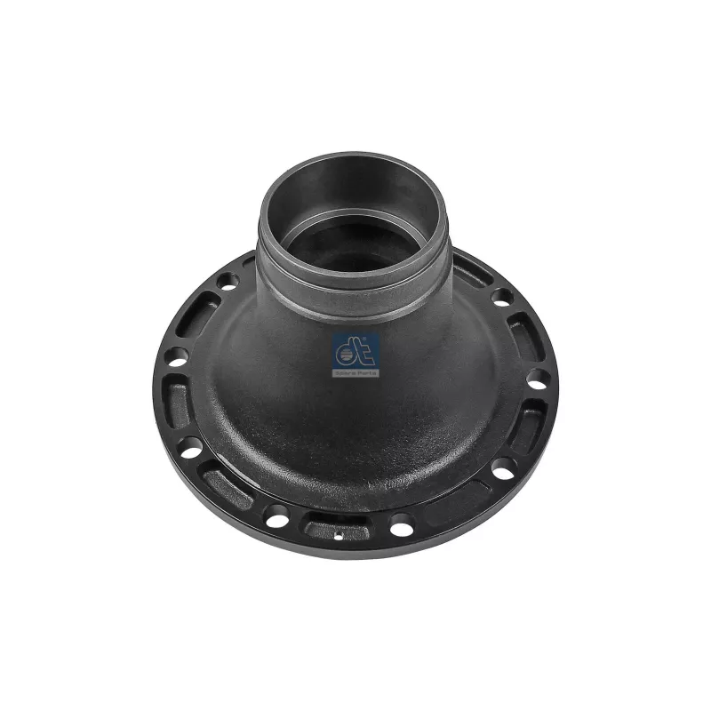 Moyeu de roue, sans roulements, d1: 120 mm, d2: 130 mm, D: 374 mm, 10 bores, b: 22 mm, H: 186.5 mm Pour Iveco Eurocargo