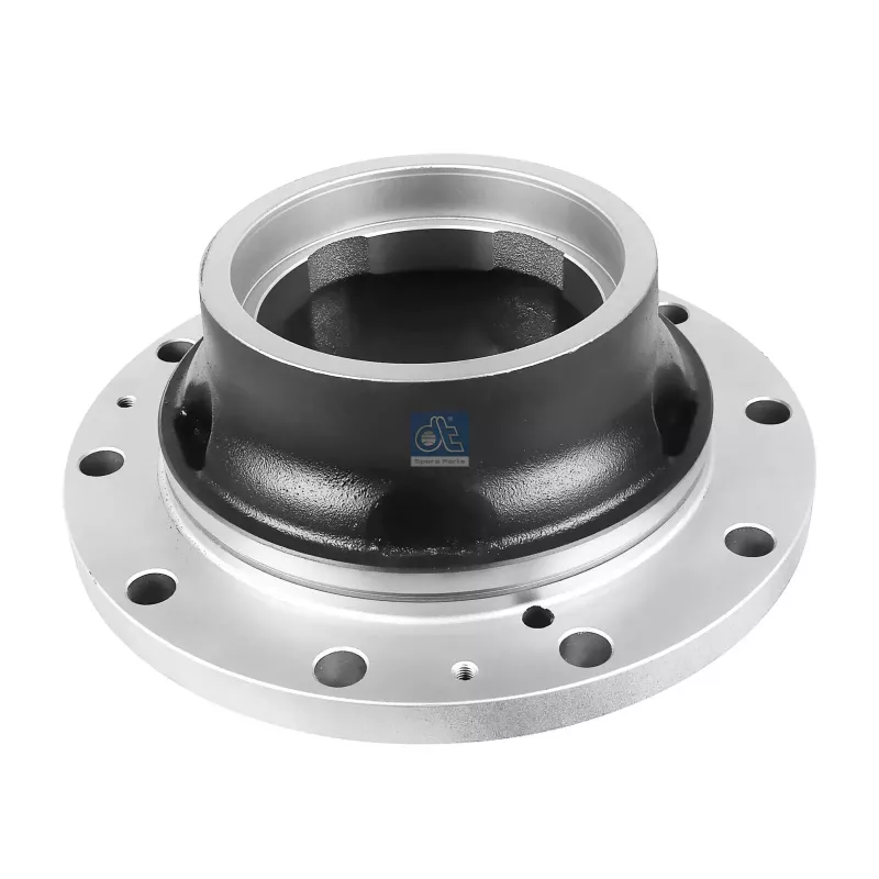 Moyeu de roue, sans roulements, d1: 180 mm, d2: 190 mm, D: 372 mm, 10 bores, b: 22 mm, H: 210 mm Pour Iveco EuroRider, EuroTech