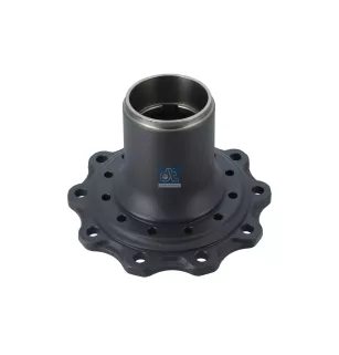 Moyeu de roue, sans roulements, d1: 120 mm, d2: 130 mm, D: 383 mm, 10 bores, b: 22 mm, H: 188.5 mm Pour Iveco Eurocargo