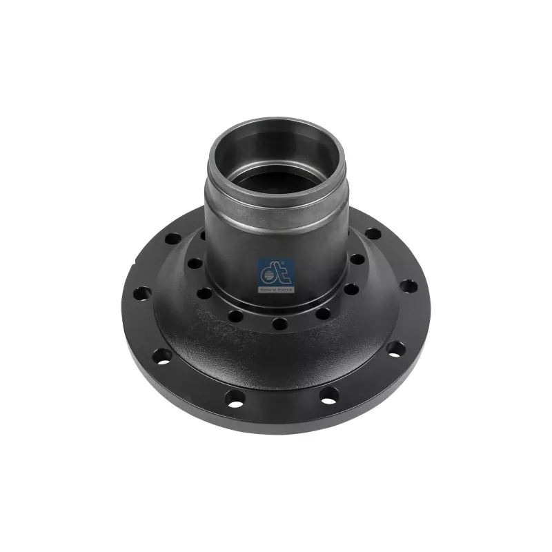 Moyeu de roue, sans roulements, d1: 120 mm, d2: 130 mm, D: 383 mm, 10 bores, b: 22 mm, H: 186 mm Pour Iveco Eurocargo, EuroStar