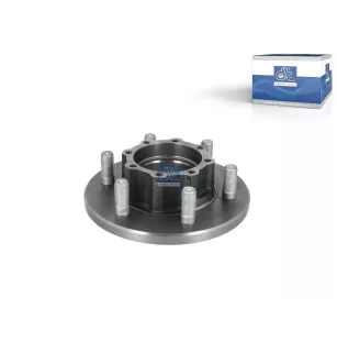 Moyeu de roue, sans roulements Pour Iveco Daily - 07180049 - 7180049