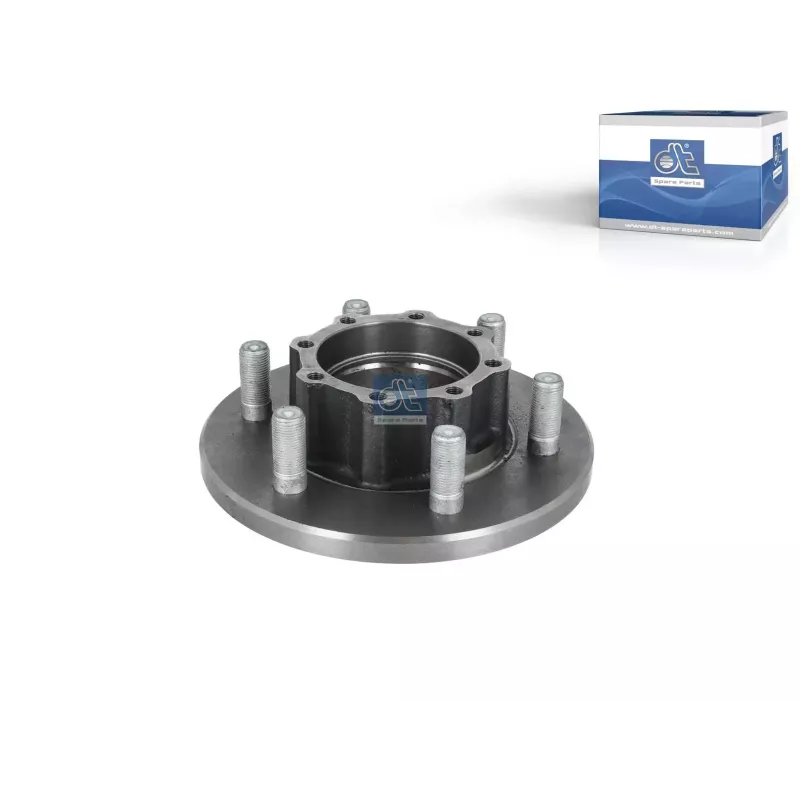 Moyeu de roue, sans roulements Pour Iveco Daily - 07180049 - 7180049