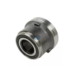 Unité de palier de roue, d: 45 mm, D: 120 mm, H: 84.9 mm Pour Iveco.