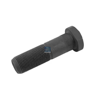 Goujon de roue, M22 x 1,5, LTh: 40 mm, Lu: 80 mm, W1: 29.5 mm, W2: 32.5 mm, 10.9 Pour Iveco Eurocargo, EuroStar, EuroTech