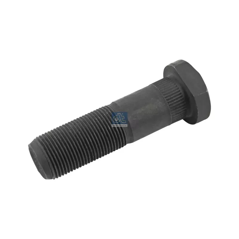 Goujon de roue, M22 x 1,5, LTh: 40 mm, Lu: 80 mm, W1: 29.5 mm, W2: 32.5 mm, 10.9 Pour Iveco Eurocargo, EuroStar, EuroTech