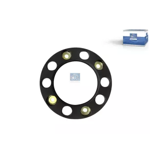 Enjoliveur de roue, plastique Pour Iveco Eurocargo, EuroRider, EuroStar, EuroTech, Stralis, Trakker - 4103 2687