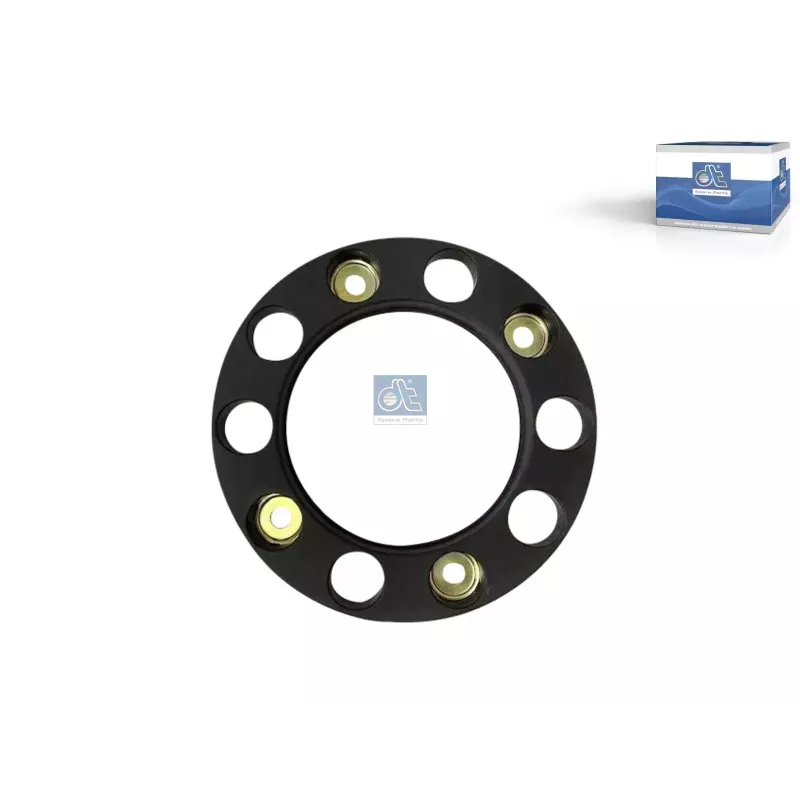 Enjoliveur de roue, plastique Pour Iveco Eurocargo, EuroRider, EuroStar, EuroTech, Stralis, Trakker - 4103 2687