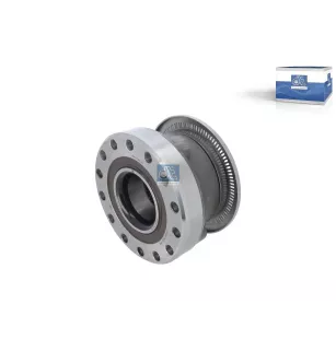 Unité de palier de roue, d: 60 mm, D: 168 mm, W: 100 mm Pour Iveco Eurocargo - 07187043 - 42559174 - 7187043 - ZG.30193-0008