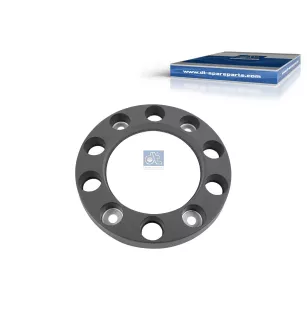 Enjoliveur de roue, plastique Pour Iveco EuroMover, EuroStar, EuroTech, Powerstar, Stralis, Trakker - 41027910