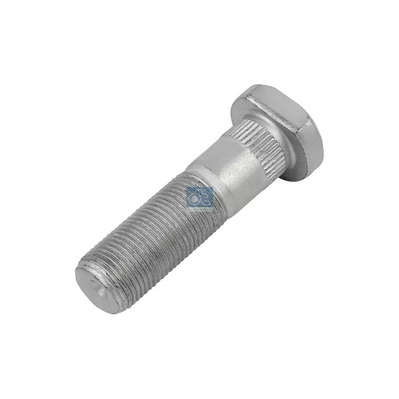 Goujon de roue M18 x 1,5, LTh: 40 mm, Lu: 65 mm, W1: 25.5 mm, W2: 29 mm, 10.9 Pour Iveco Eurocargo - 4211 7463 - 4639 0478 Goujon de roue M18 x 1,5, LTh: 40 mm, Lu: 65 mm, W1: 25.5 mm, W2: 29 mm, 10.9 Pour Iveco Eurocargo - 4211 7463 - 4639 0478